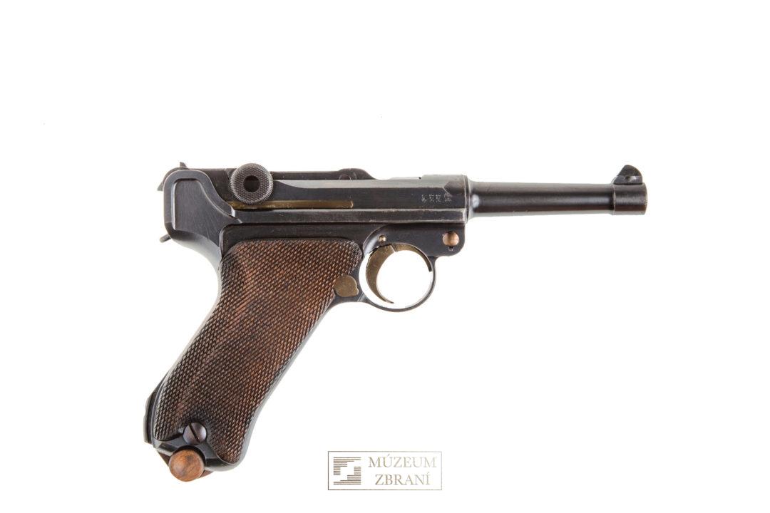 Luger P.08 DWM 1916