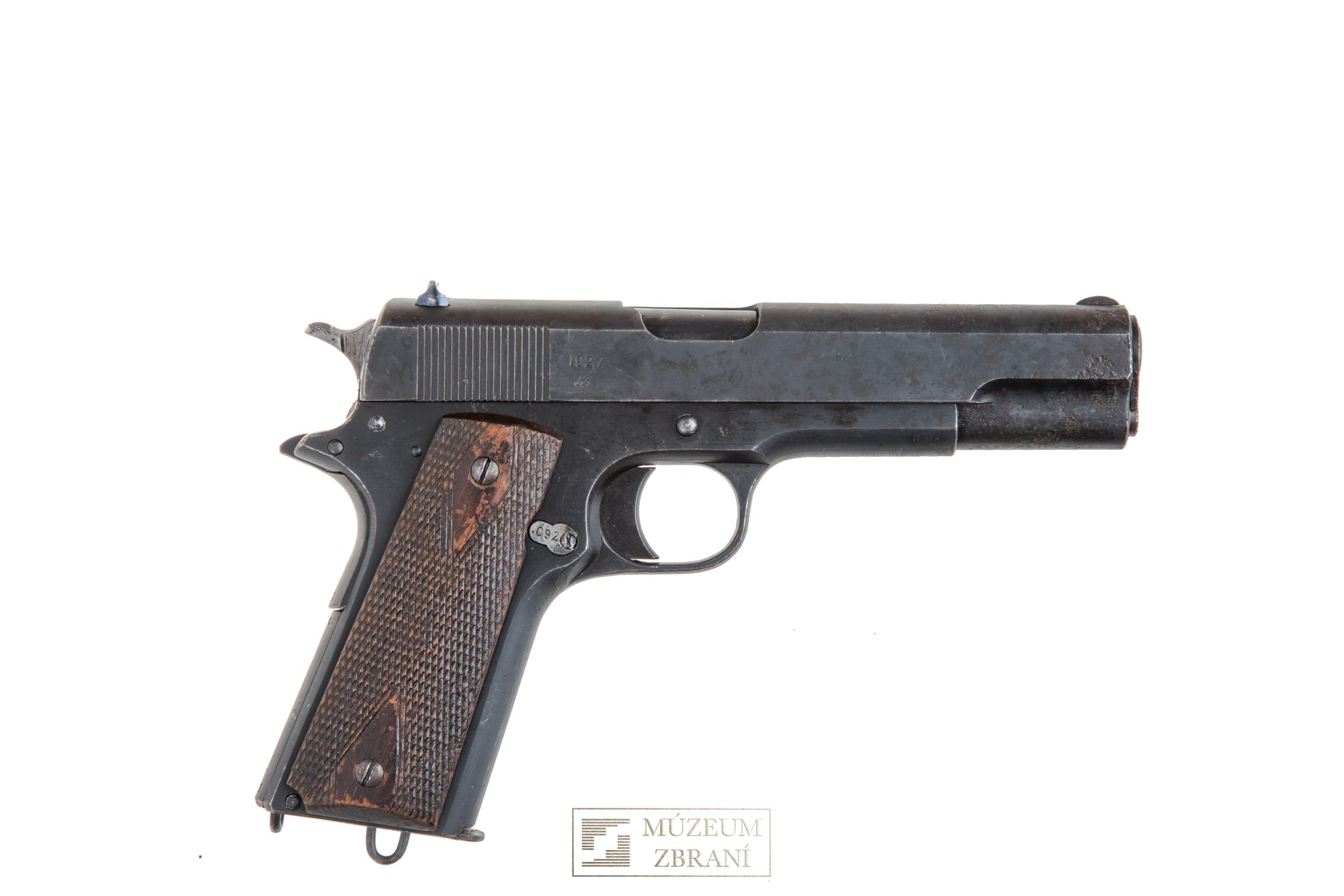11,25 m/m Automatik Pistol Model 1914
