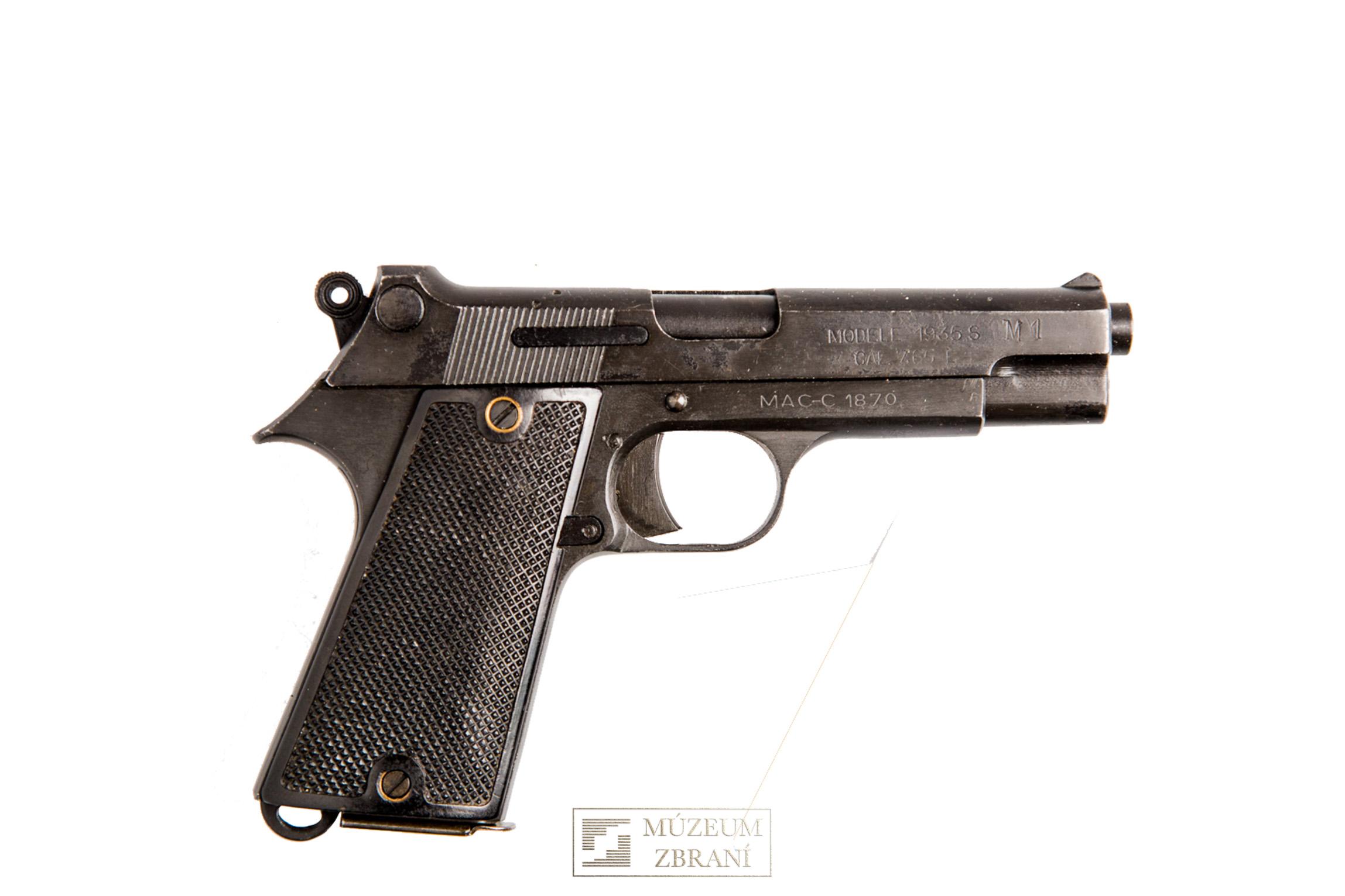 Pistolet automatique Modele 1935S M1